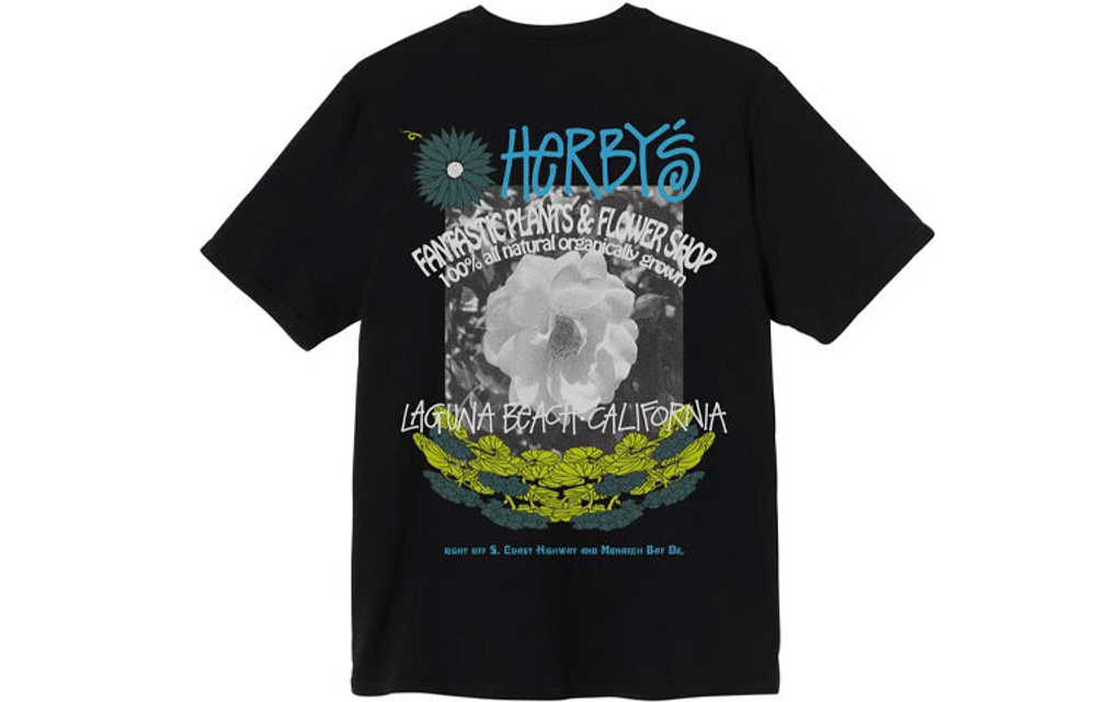 Футболки Stussy HERBY'S DYED TEE T, 1904731