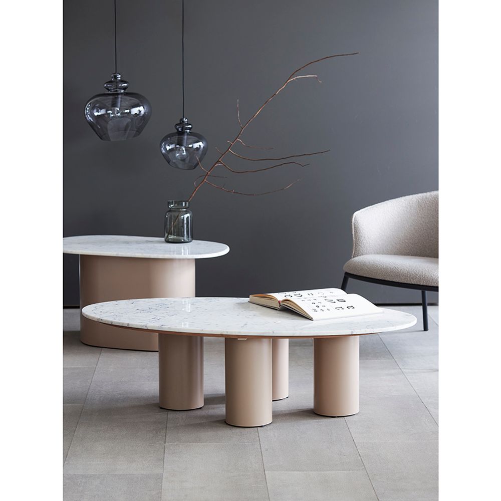 Столик кофейный Mojo, 120х65,5 см, бежевый