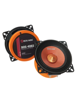 Автоколонки 10см. среднечастотники с сетками "Комплект2шт" Bos-Mini BOS-4083