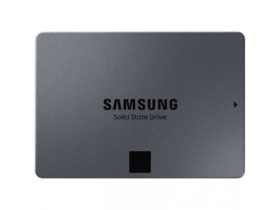 SSD накопитель Samsung 870 QVO 8ТБ, 2.5" SATA, SATA III, [MZ-77Q8T0BW]