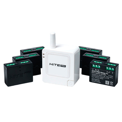 Комплект "Умный свет без ремонта" для 3к. квартиры (rev.505AX) HiTE PRO