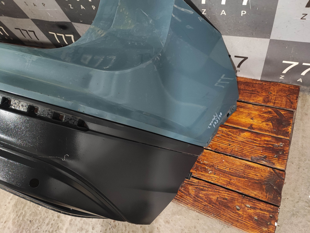 Бампер задний Volkswagen Tiguan 2 16-20 Б/У Оригинал 5NR807421GRU