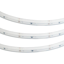 Светодиодная лента герметичная DMX-COB-PS-X1008-21mm 24V RGB-PX126 (11 W/m, IP67, CSP, 5m) (Arlight, -) 059821