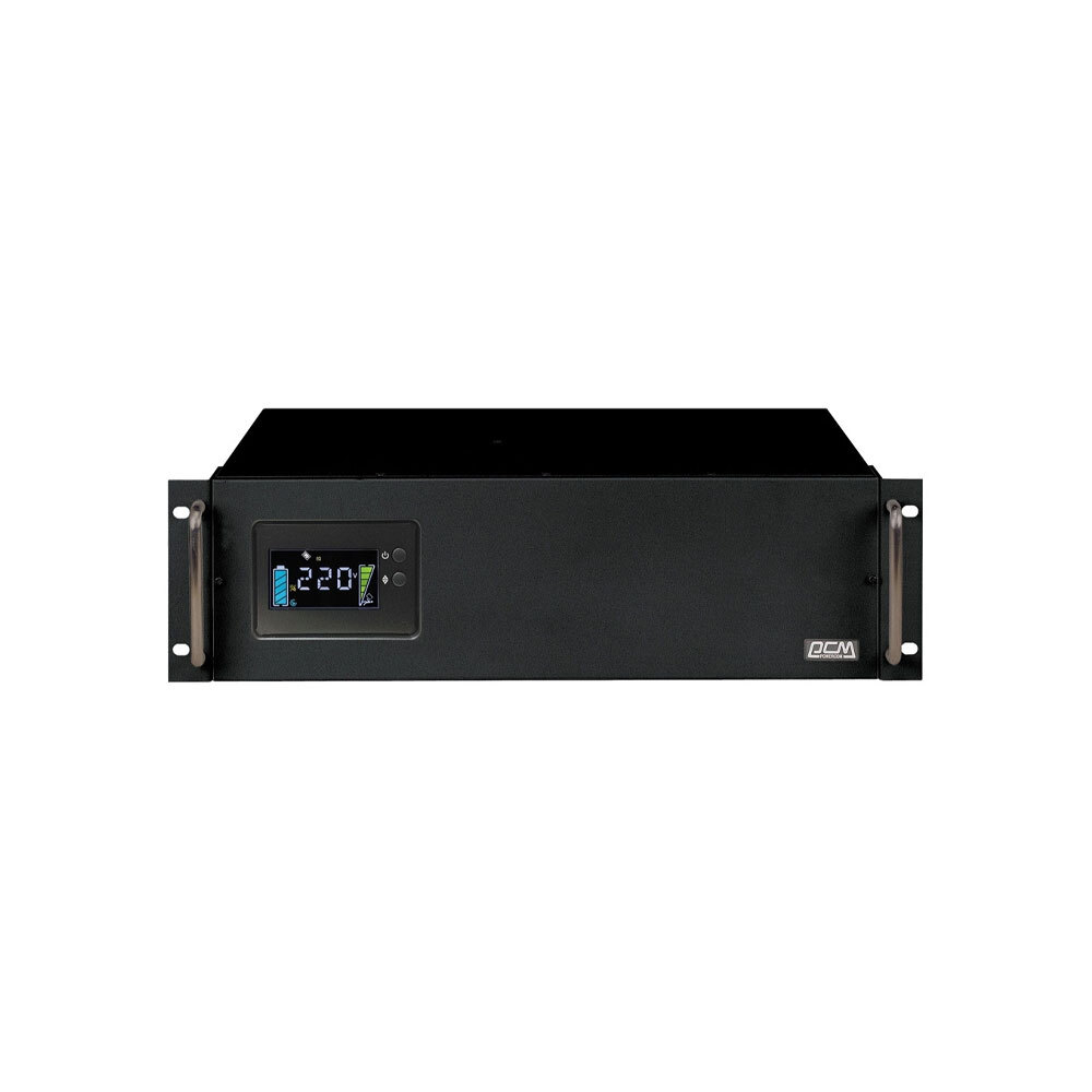 PowerCOM KIN-2200AP LCD Сетевое оборудование