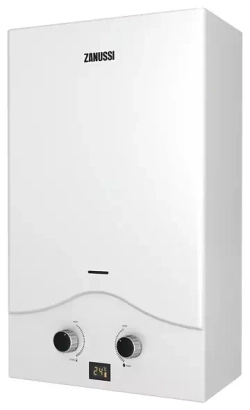 Проточный газовый водонагреватель Zanussi GWH 10 SENSO