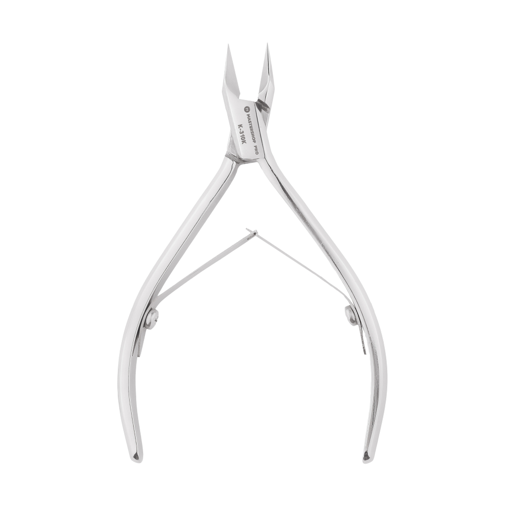 Кусачки для кутикулы K-310K (ЗАТ) лодочка 14мм Mastershop PRO