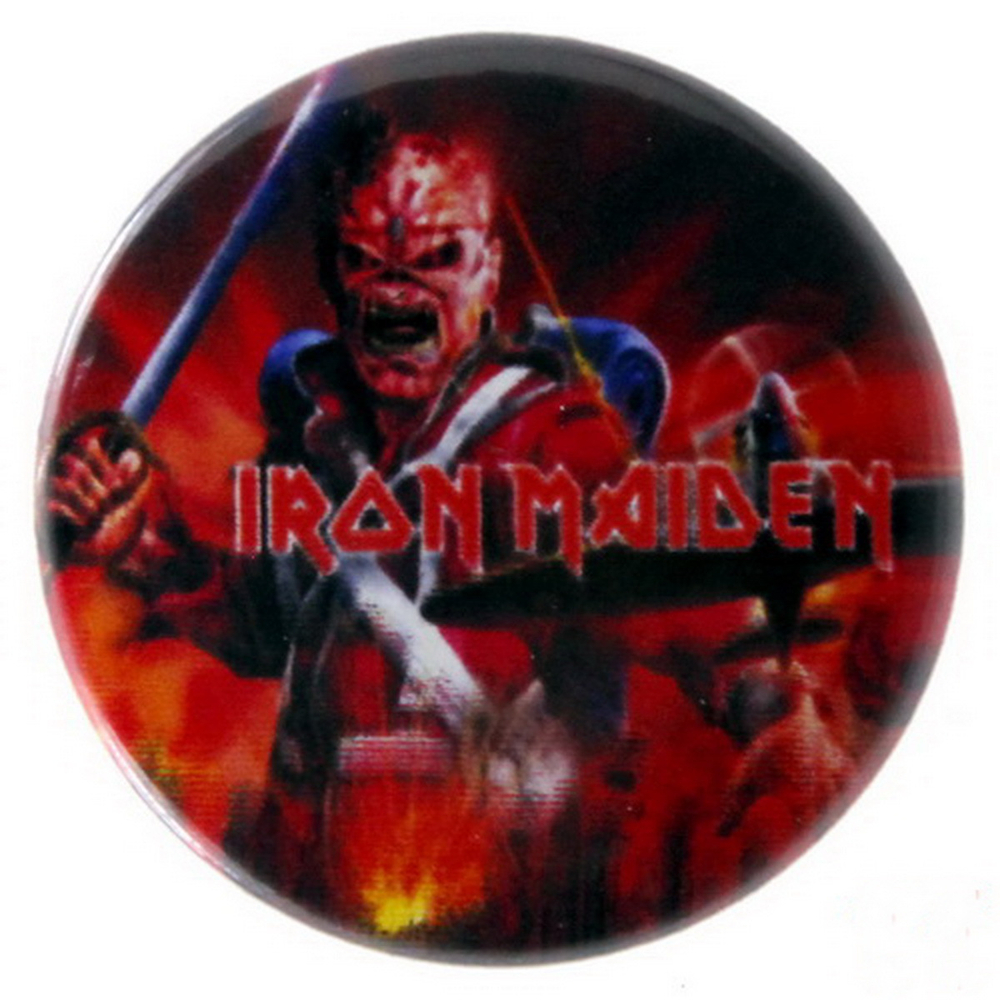 Значок Iron Maiden