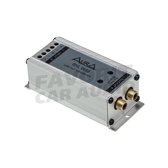 Схема подключения rhl 2202 и rca-преобразователя Aura rhl 2202