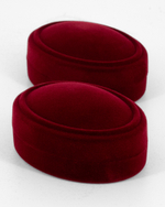 Овальная упаковка для серёг