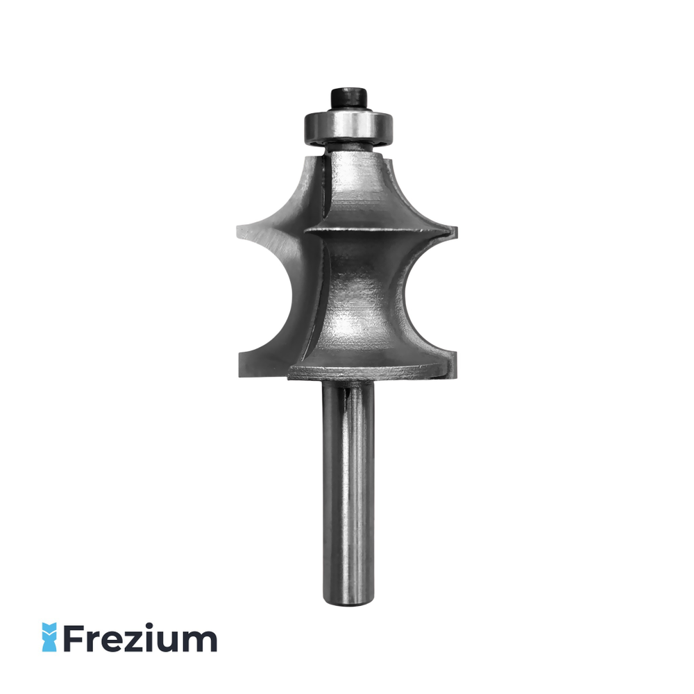 Фигурная фреза по дереву 30x8x26 R6