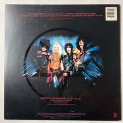 Винтажная виниловая пластинка LP Motley Crue Shout At The Devil (USA 1983) Red Hot