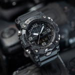 Японские умные наручные часы Casio G-SHOCK GG-B100-1BER