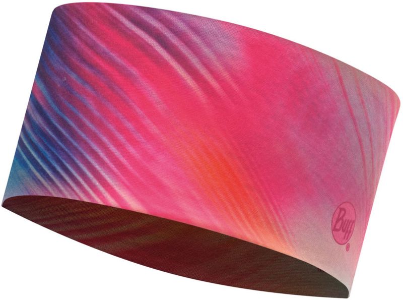 Повязка на голову спортивная Buff Headband CoolNet Shining Pink Фото 1