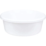 Таз круглый 8л Белый