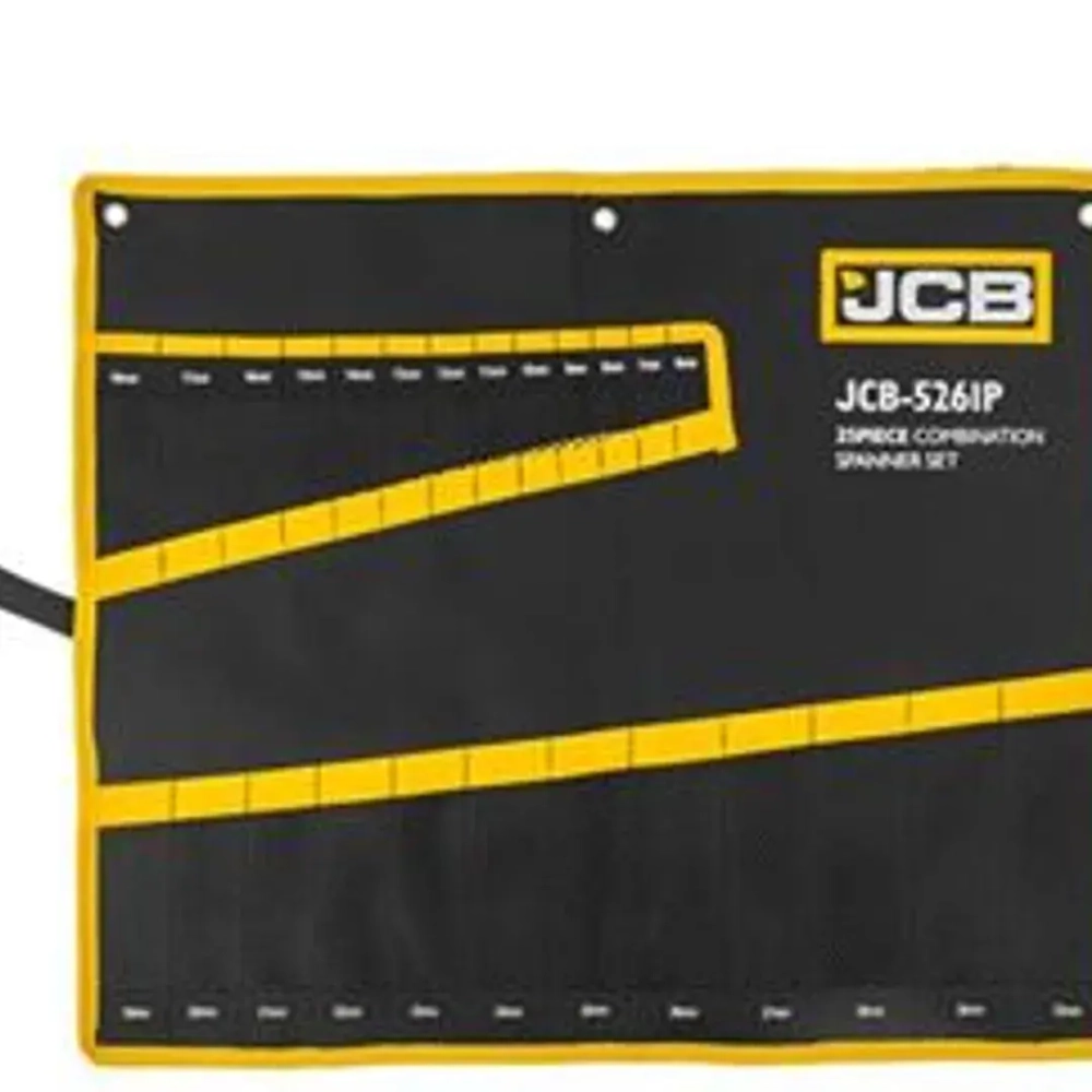 Полотно тканевое для набора ключей 25пр. JCB JCB-5261P-P