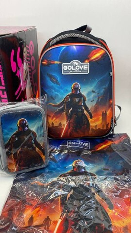 Школьный рюкзак с ортопедической спинкой Buba Kids