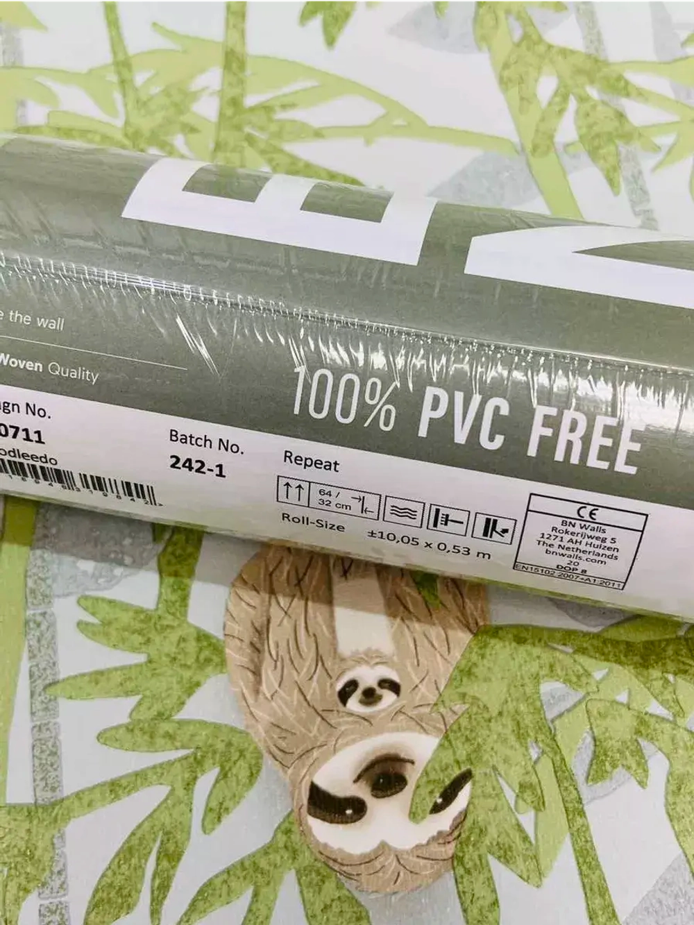 Обои ecodeco BN Doodleedo Нидерланды