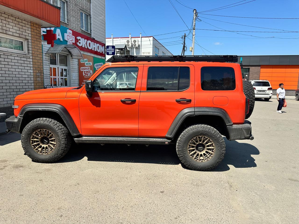 Диски колёсные MAT Offroad Tank 300 R17 F1907 Bronze