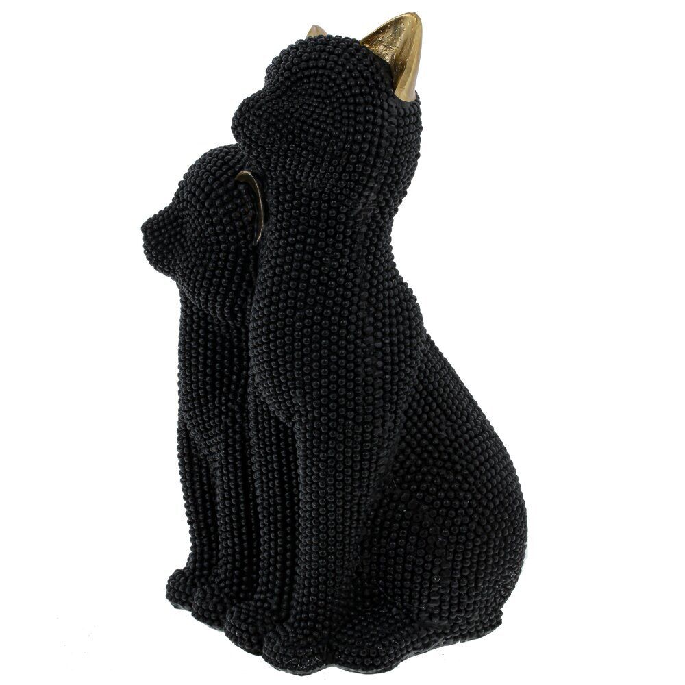 GAEM Фигурка декоративная "Коты", L12,5 W10 H21 см