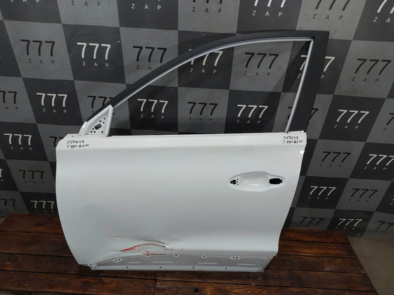 Дверь передняя левая Chery Tiggo 4 Pro 20-нв Б/У Оригинал J686101010DY