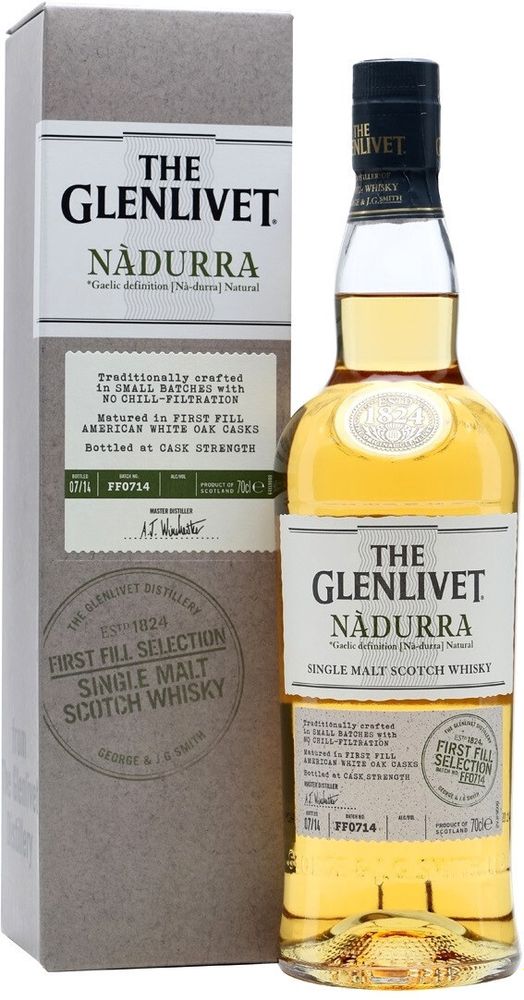 Виски The Glenlivet Nadurra First Fill Selection,  0.7 л