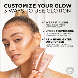 L’Oreal Paris Lumi Glotion - Осветляющий крем с увлажняющим эффектом, 40 ml