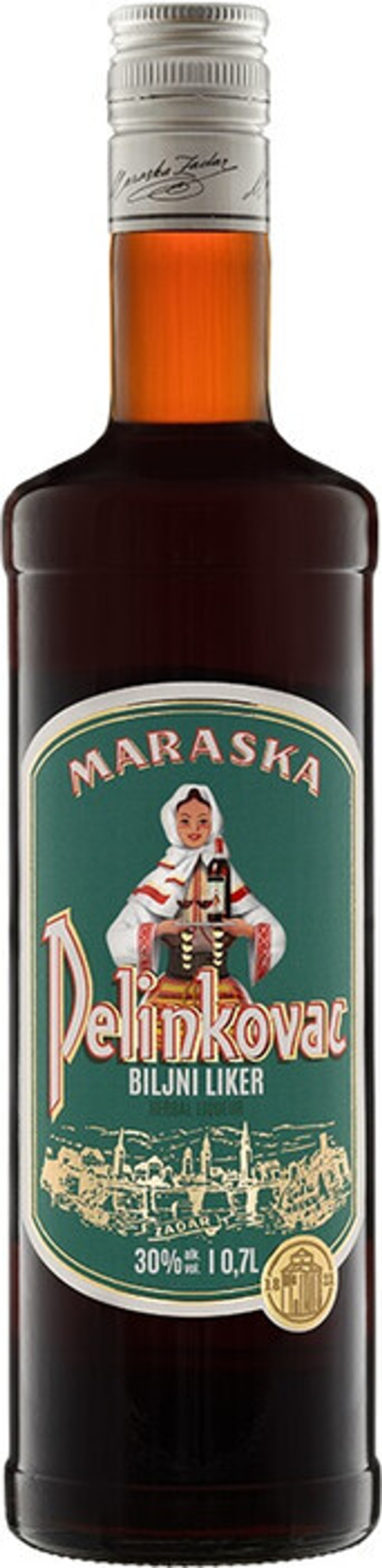 Ликер Мараска Пелинковац травяной