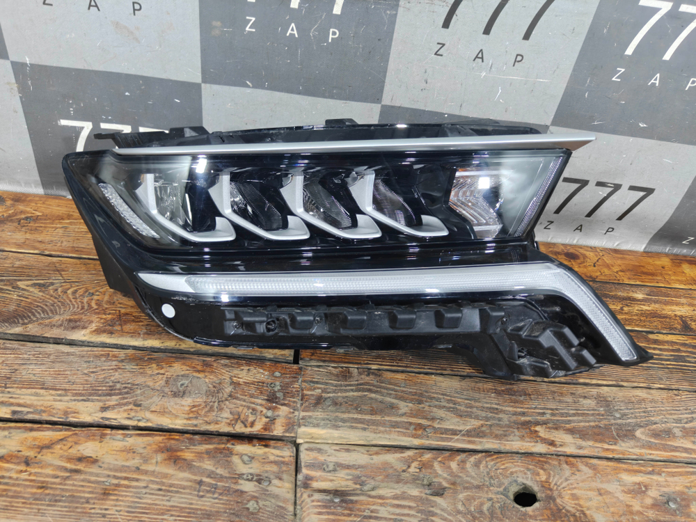 Фара правая LED Kia Sorento 4 (MQ4) 20-нв Б/У Оригинал 92102P2020