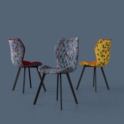 Микровелюр Botanica 07 / Ботаника 07