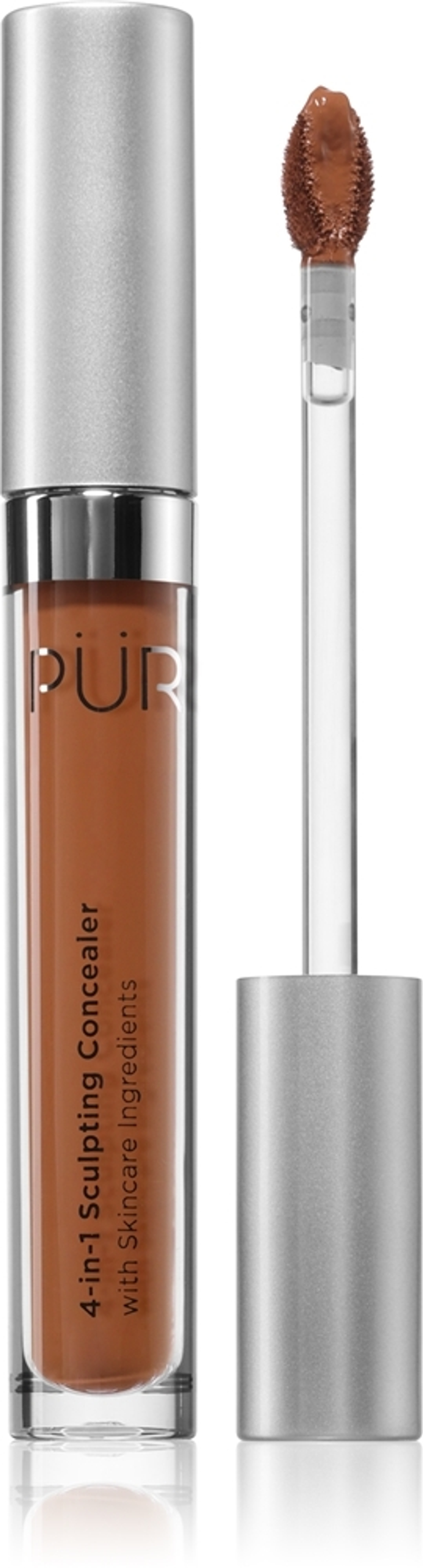 PÜR Cosmetics 4-in-1 Sculpting Concealer - Увлажняющий консилер для лица и области вокруг глаз, 3,7 g