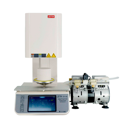 Печь для обжига керамики с вакуумным насосом Zetin ZTCF-20B