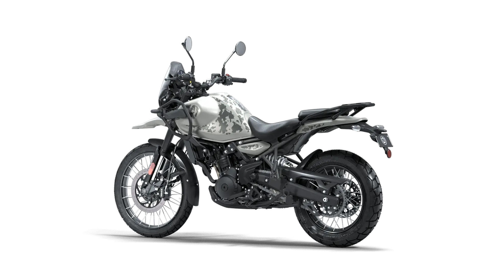 Royal Enfield Himalayan 450 Kamet White (Premium / бескамерные шины) 2025