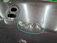 Капот Porsche Cayenne 3 PO536 (2017-н.в.)