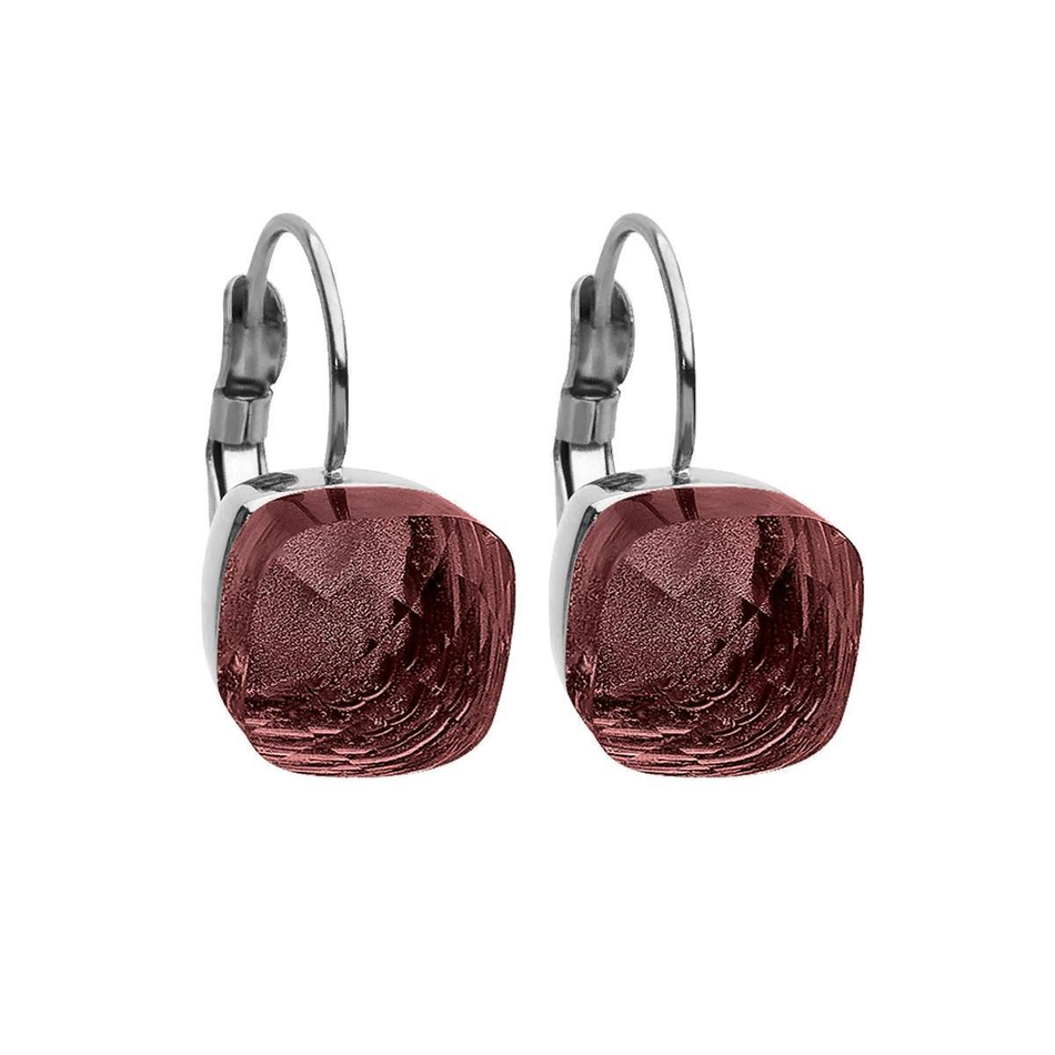 Серьги Qudo Firenze purpur 304180 R/S