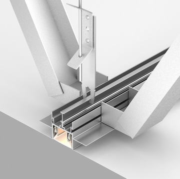 Профиль-держатель 2м 025232 серебристый FOLED-RAIL-2000 Arlight
