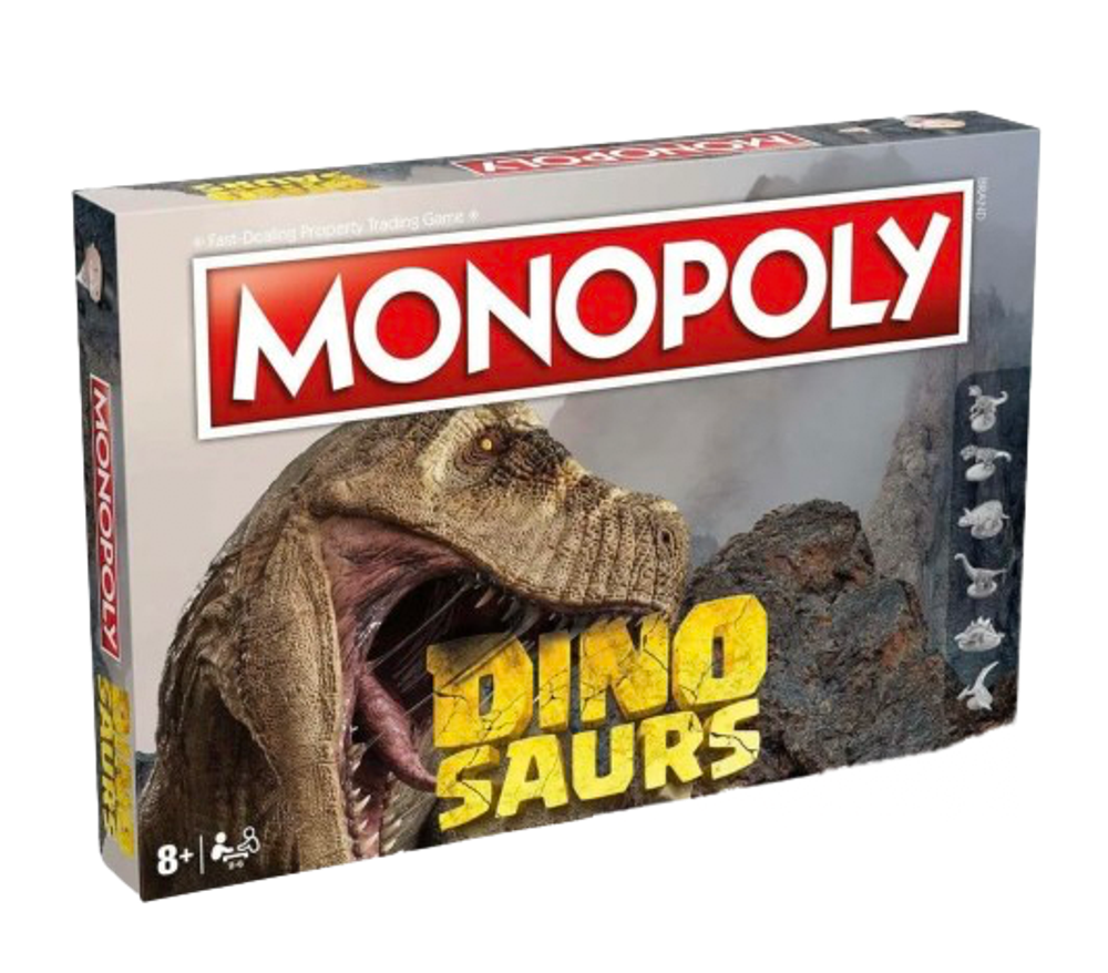 Игра Монополия Dinosaurs на английском языке