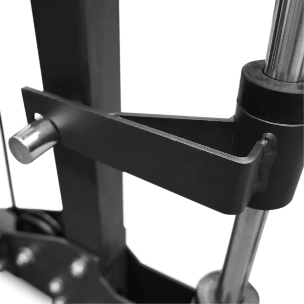 Многофункциональный силовой комплекс со встроенными весовыми стеками профессиональный BRONZE GYM YARD