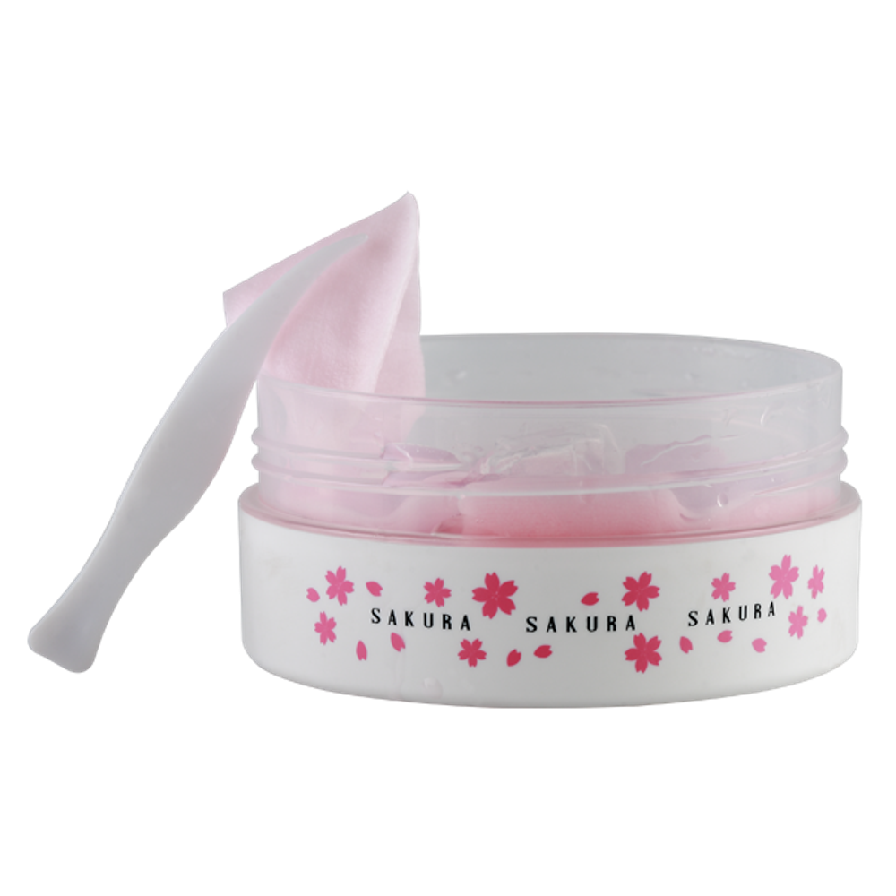 AMENITY ПАТЧ-МАСКА ДЛЯ ВЕК «САКУРА» Sakura Stretch Eye Mask 60 патчей