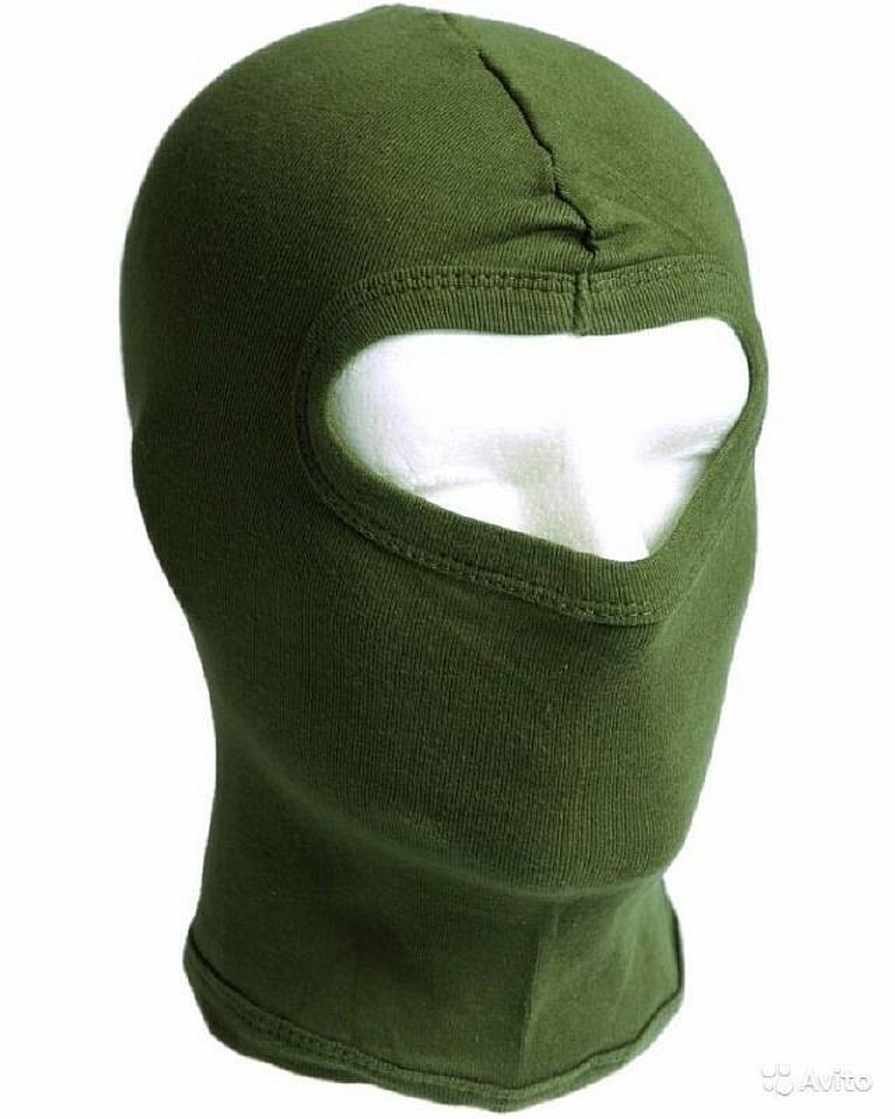 Балаклава маска оливковая