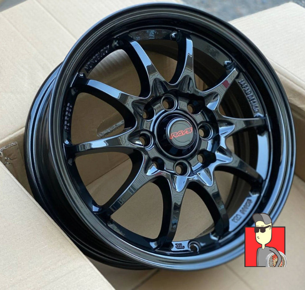 Комплект дисков Rays CE28 14x5.5 et38 4x100/4x114.3