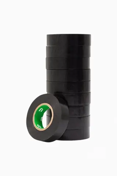 Лента для гетр Unisport 19мм x 19м (10 шт.) - черный