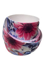 Резинка широкая 5 см цветная эластичная декоративная лента для поясов, одежды и рукоделия 1 м