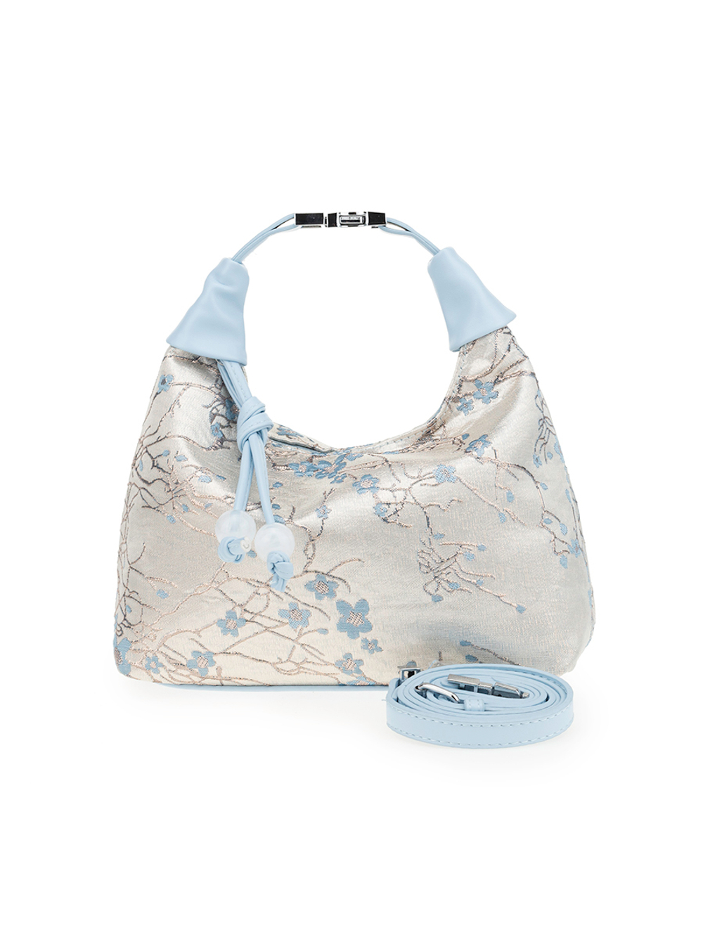 27652-2/42 Сумка жен., текстиль + иск. кожа