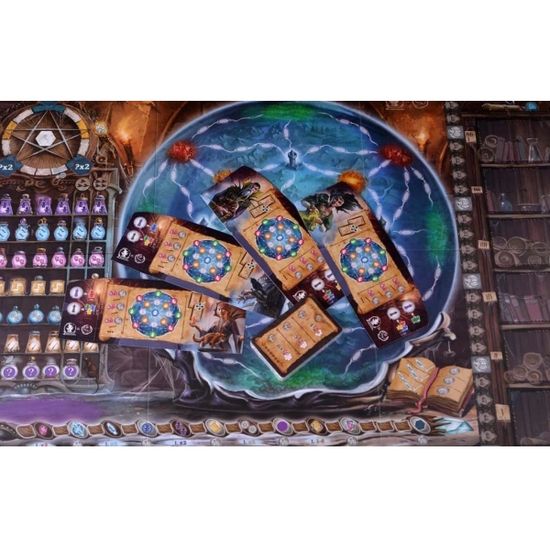 Настольная игра Скала ведьм