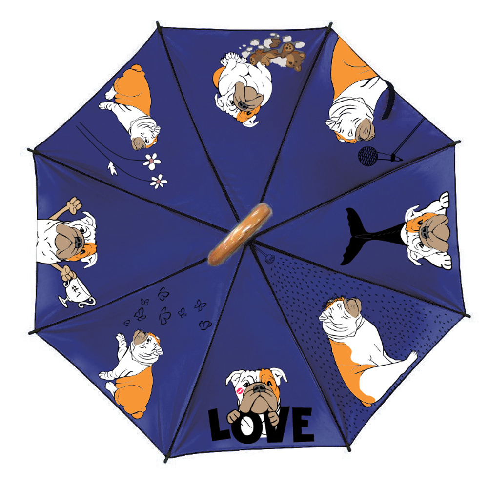 Зонт "Веселые Англичане"