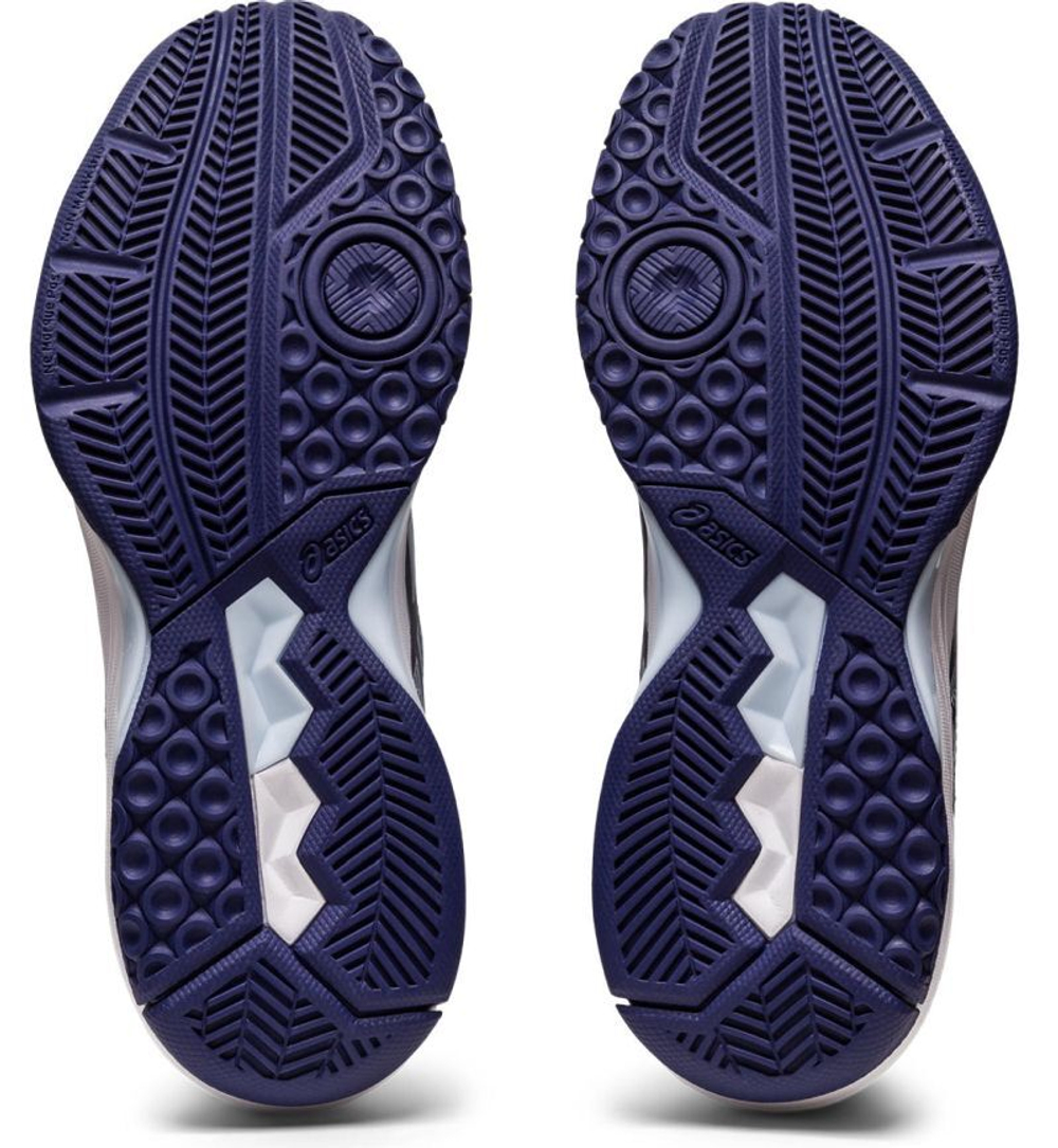 Женские кроссовки для бадминтона/сквоша Asics Gel-Task 3 - sky/indigo blue