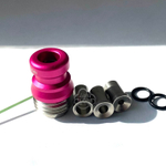 Mission XV Cosmos sleeve Boro drip tip by YFTK