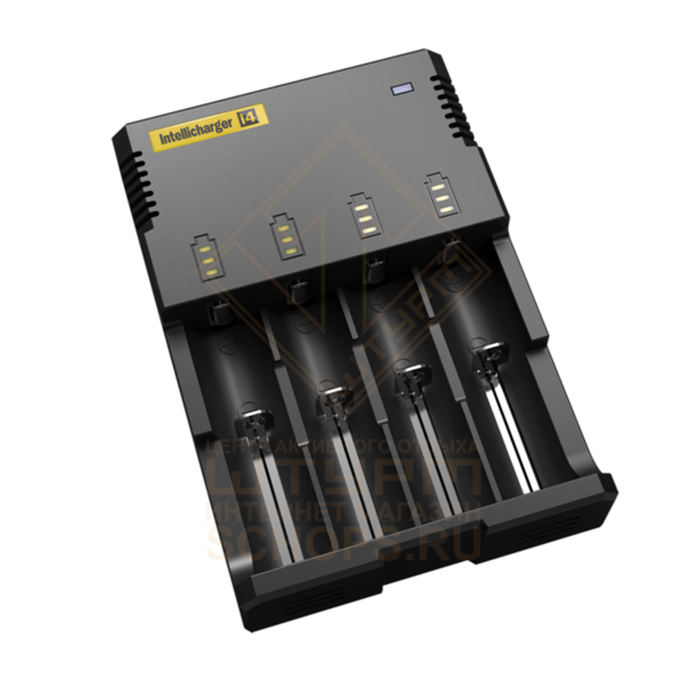 Зарядное устройство Nitecore Intellicharge I4