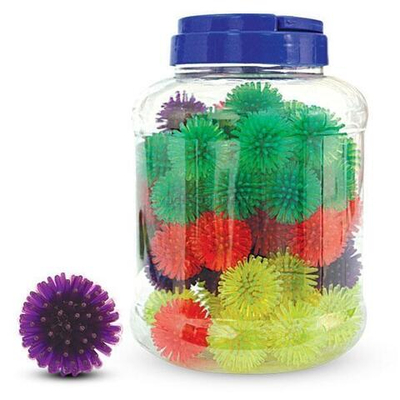 Игрушка для кошек "Мяч Шуршик", d35мм (банка 60шт.), Triol