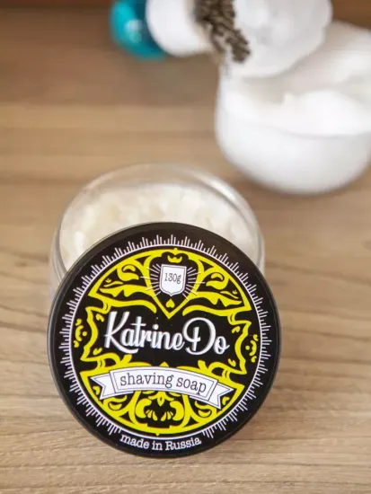 Мыло для бритья KatrineDo YELLOW
